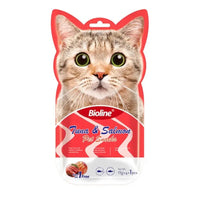 Bioline Cat Treats 5x15g Bioline