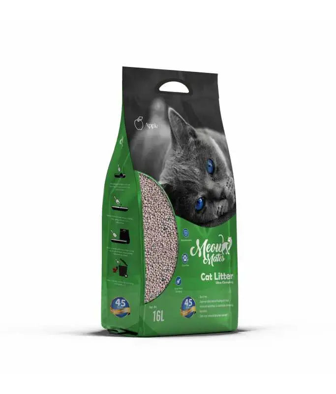 MEOW MATES BENTONITE CAT LITTER Meow Mates