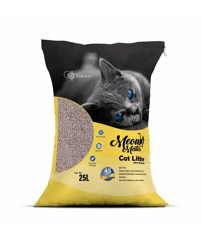 MEOW MATES BENTONITE CAT LITTER Meow Mates