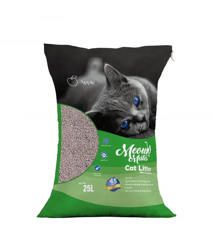 MEOW MATES BENTONITE CAT LITTER Meow Mates