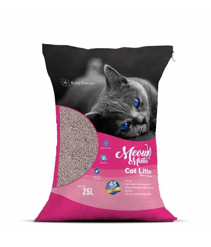 MEOW MATES BENTONITE CAT LITTER Meow Mates