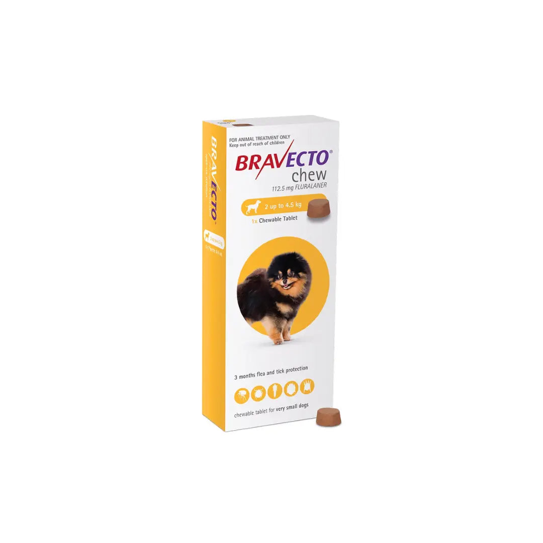 Bravecto Chewable Tablets for Dogs Bravecto