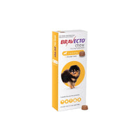 Bravecto Chewable Tablets for Dogs Bravecto