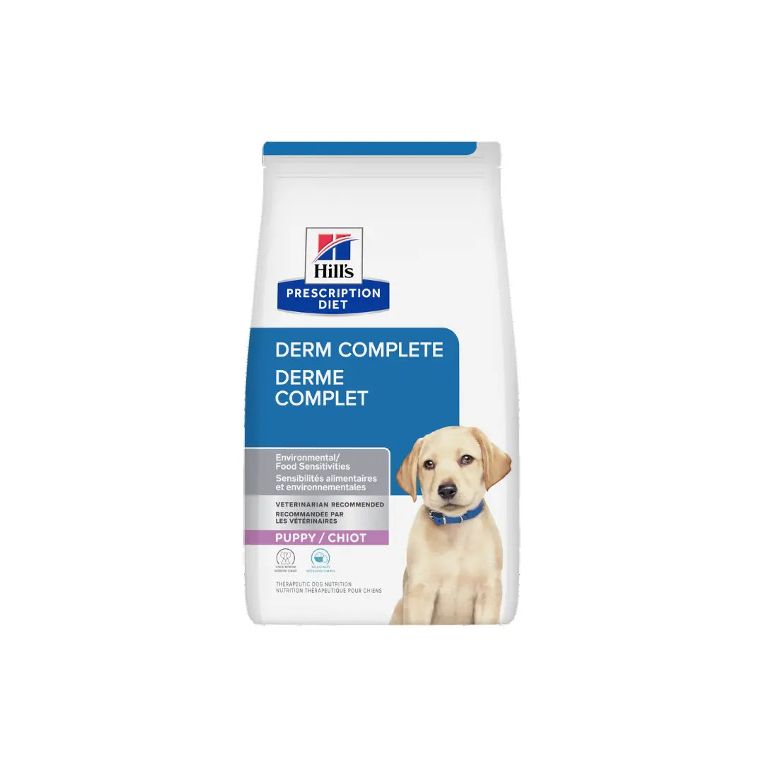 Hill's Prescription Diet Derm Complete Dog Food Egg and Rice Hills