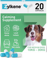 Vetoquinol Zylkene Supplement for Medium Dogs 225mg