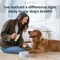 Oxyfresh Premium Pet Dental Kit for Dogs & Cats Oxyfresh