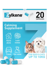 Vetoquinol Zylkene Supplement for Cats and Dogs 75mg