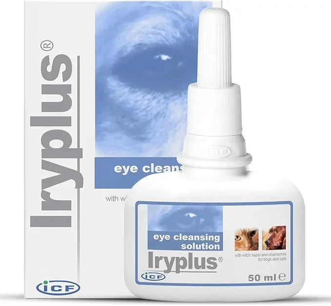 ICF Iryplus Eye Cleansing Solution 50 ml ICF