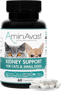 AminAvast Dog Kidney Supplement Supports 60Capsules