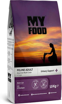 MyFood Adult Cat Dry Food for Urinary Support 1.5 Kg My Food