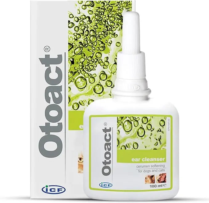 ICF Otoact Ear Cleanser 100 ml ICF