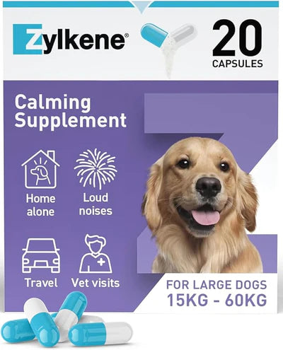 Vetoquinol Zylkene Supplement for Large Dogs 450mg