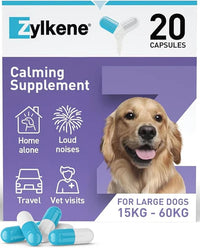 Vetoquinol Zylkene Supplement for Large Dogs 450mg