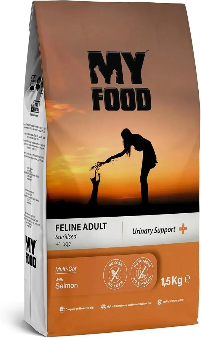MyFood Adult Cat Dry Food for Urinary Support 1.5 Kg My Food