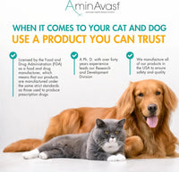 AminAvast Dog Kidney Supplement Supports 60Capsules AminVast