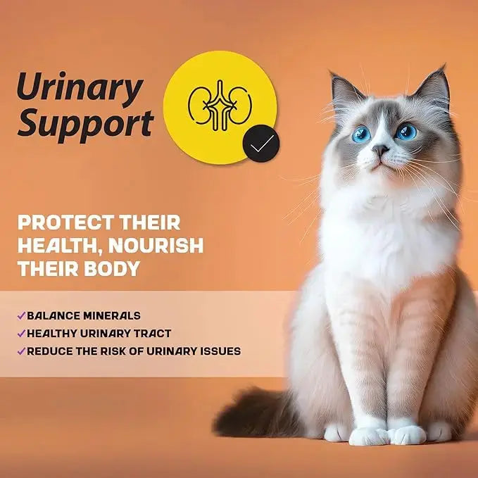 MyFood Adult Cat Dry Food for Urinary Support 1.5 Kg My Food