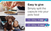 Vetoquinol Zylkene Supplement for Large Dogs 450mg