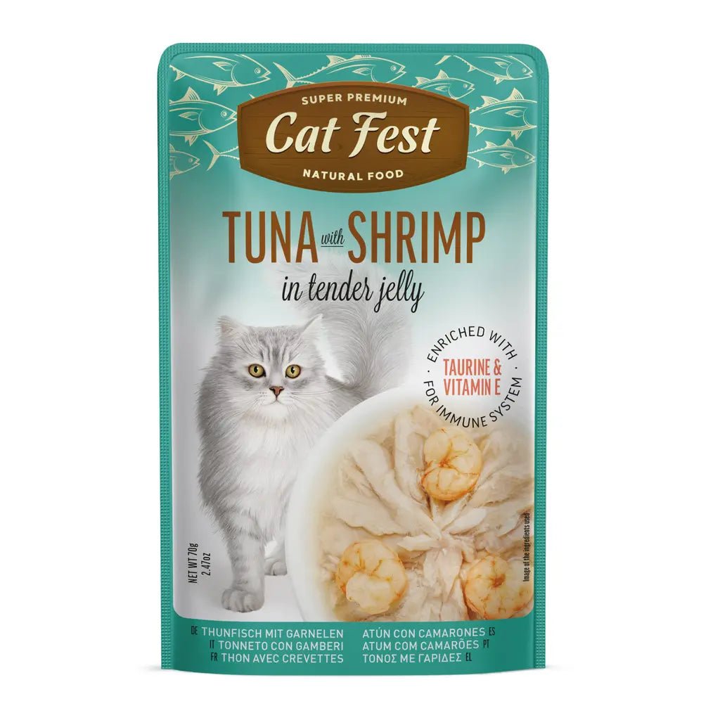 Cat Fest Tuna In Tender Jelly For Cats 70g Cat Fest