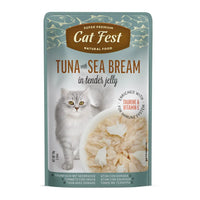 Cat Fest Tuna In Tender Jelly For Cats 70g Cat Fest