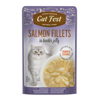 Cat Fest Salmon In Tender Jelly For Cats 70g Cat Fest