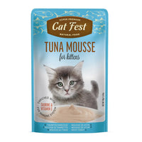 Cat Fest Mousse For Kittens 70g Cat Fest