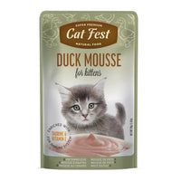 Cat Fest Mousse For Kittens 70g Cat Fest