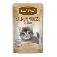 Cat Fest Mousse For Kittens 70g Cat Fest