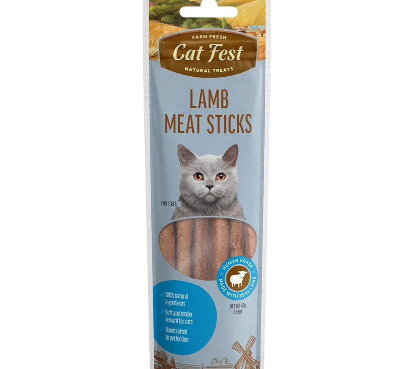 Cat Fest Farm Fresh Meat Sticks for Cat 45g Cat Fest
