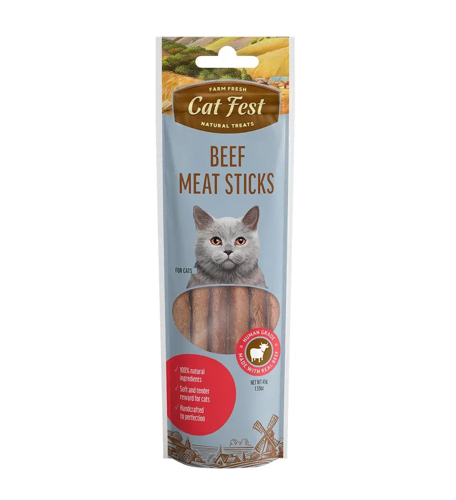 Cat Fest Farm Fresh Meat Sticks for Cat 45g Cat Fest