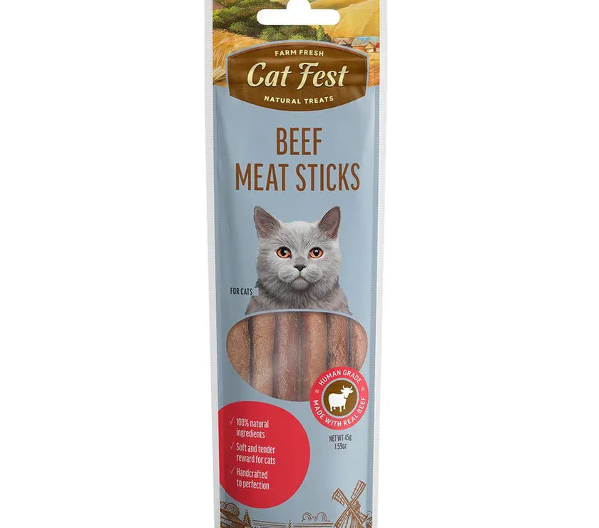 Cat Fest Farm Fresh Meat Sticks for Cat 45g Cat Fest