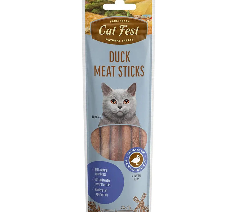 Cat Fest Farm Fresh Meat Sticks for Cat 45g Cat Fest