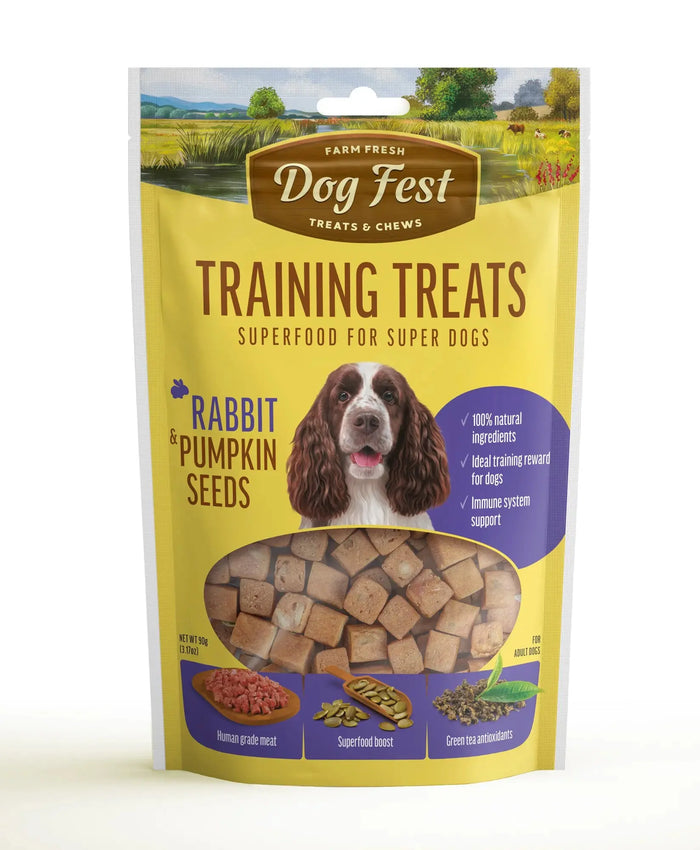 Dog Fest Training Treats 90g DOG FEST