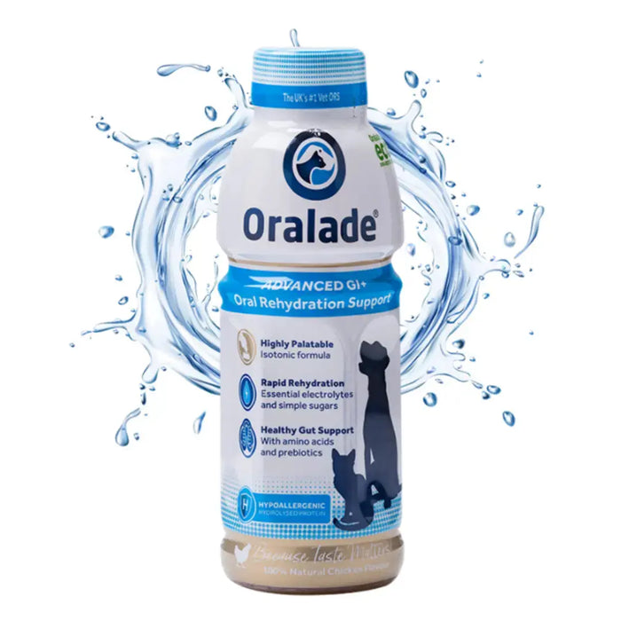 Oralade Advanced GI+ Pet Rehydration Support 500ml Oralade