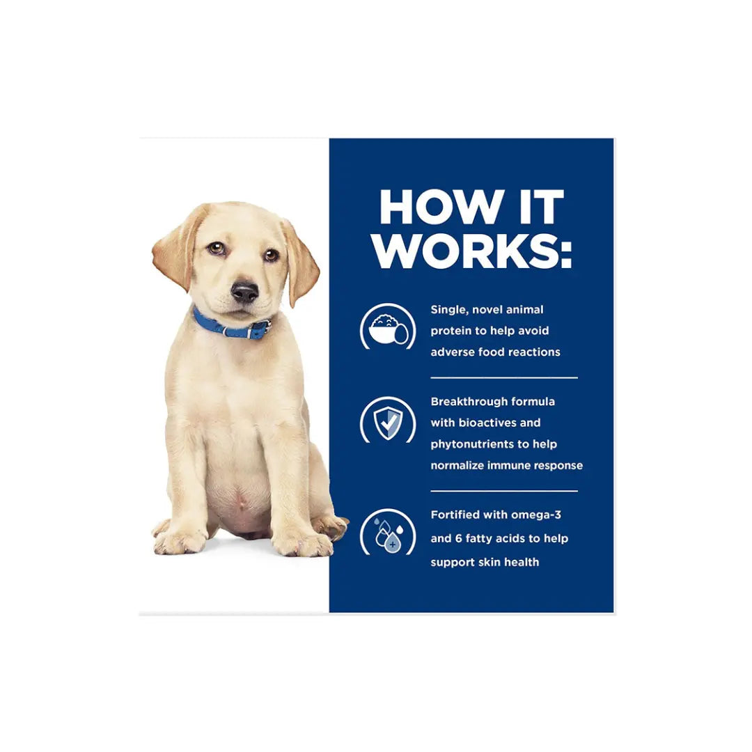 Hill's Prescription Diet Derm Complete Dog Food Egg and Rice Hills