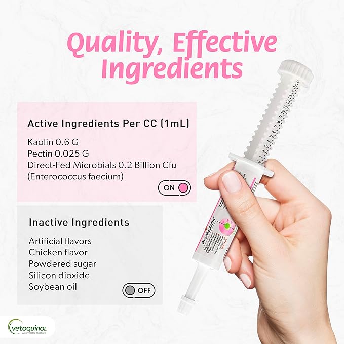Vetoquinol Pro Pectalin Gel 30 cc