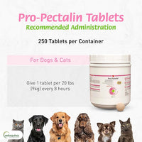 Vetoquinol Pro-Pectalin 250 Tablets