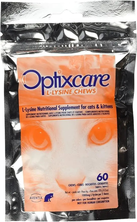 Optixcare L-Lysine Chews for Cats OptixCare