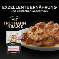 Purina Pro Plan Delicare Digestion Turkey Wet Cat Food 85g Purina Pro Plan