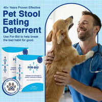 For-Bid Stool Eating Deterrent For Dogs and Cats 12 Sachets Alpar