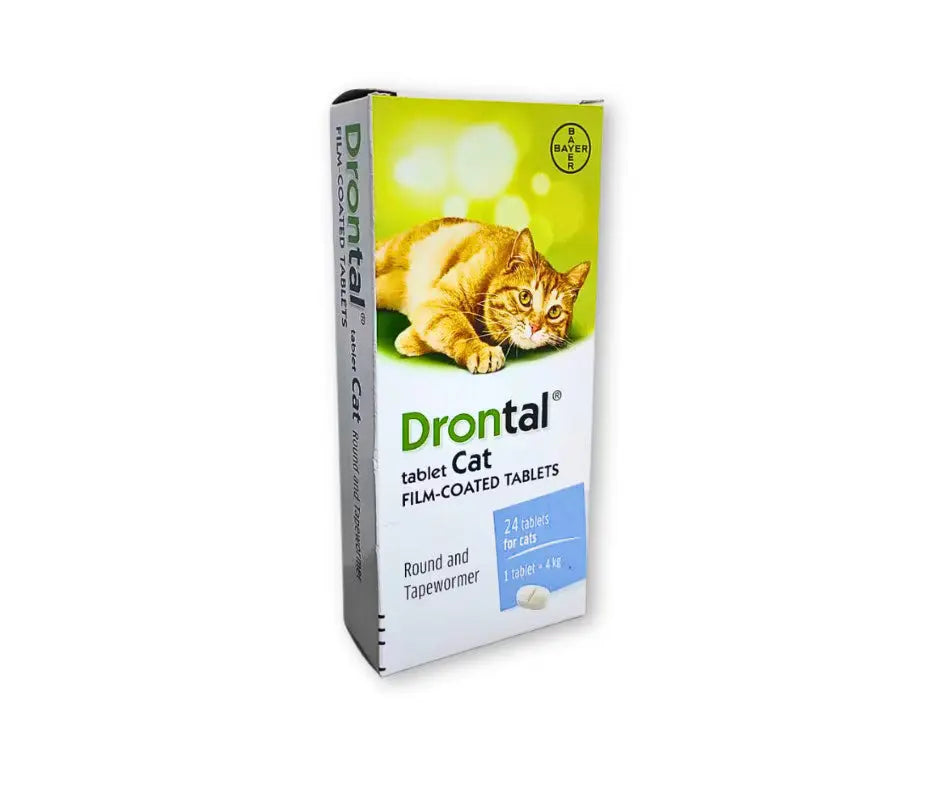 Drontal Cat 8 Tablets Bayer