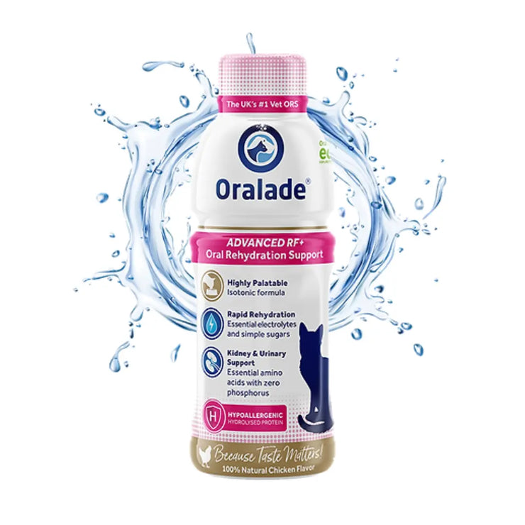 Oralade Advanced RF+ Oral Rehydration Support for Cats 330ml