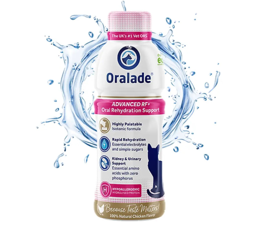 Oralade Advanced RF+ Oral Rehydration Support for Cats 330ml