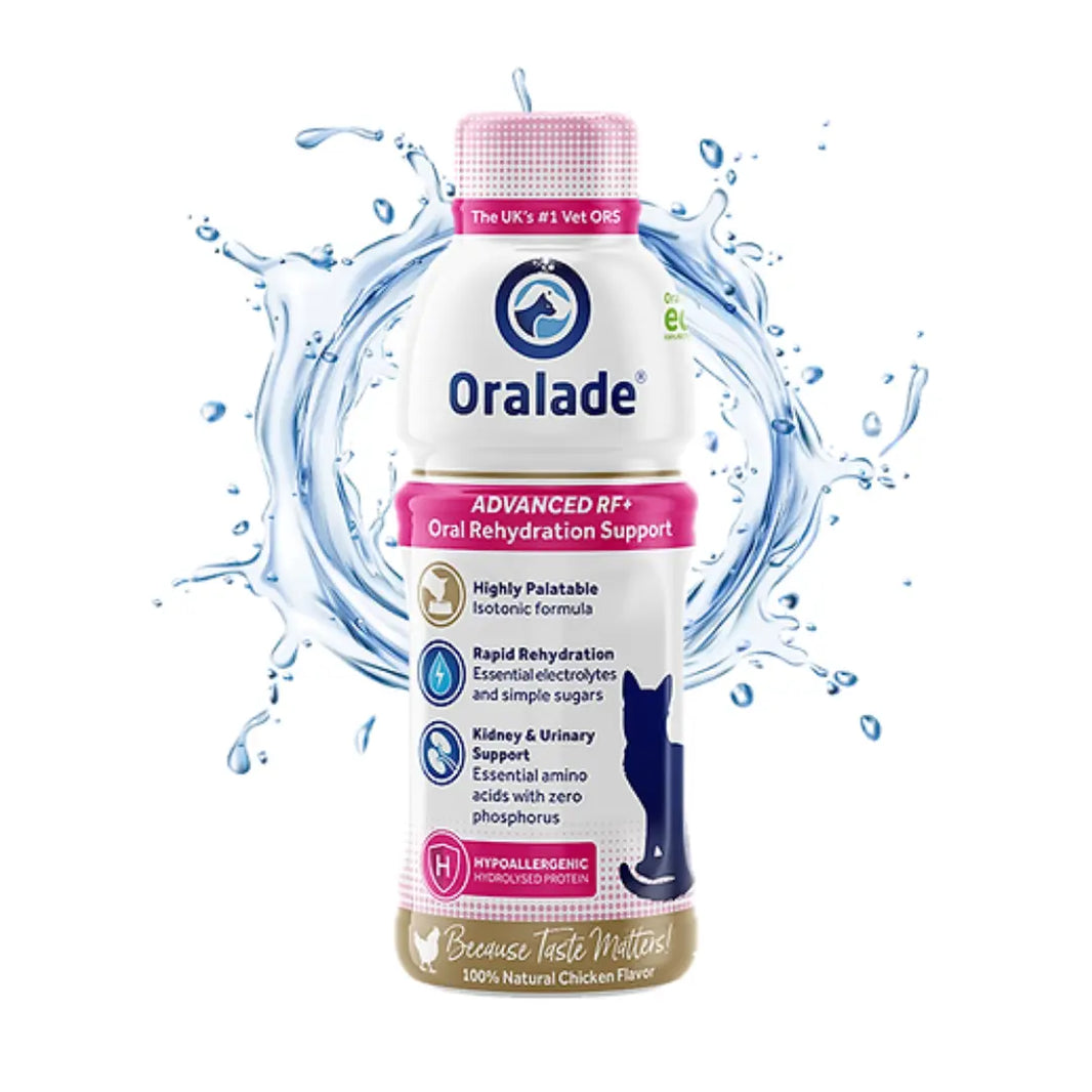 Oralade Advanced RF+ Oral Rehydration Support for Cats 330ml