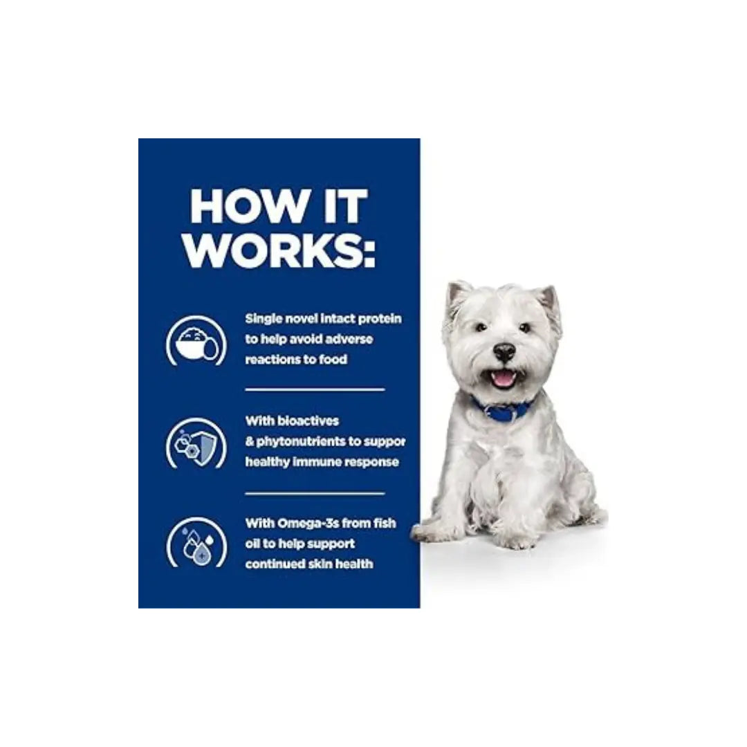 Hill's Prescription Diet Derm Complete Dog Food Egg and Rice Hills