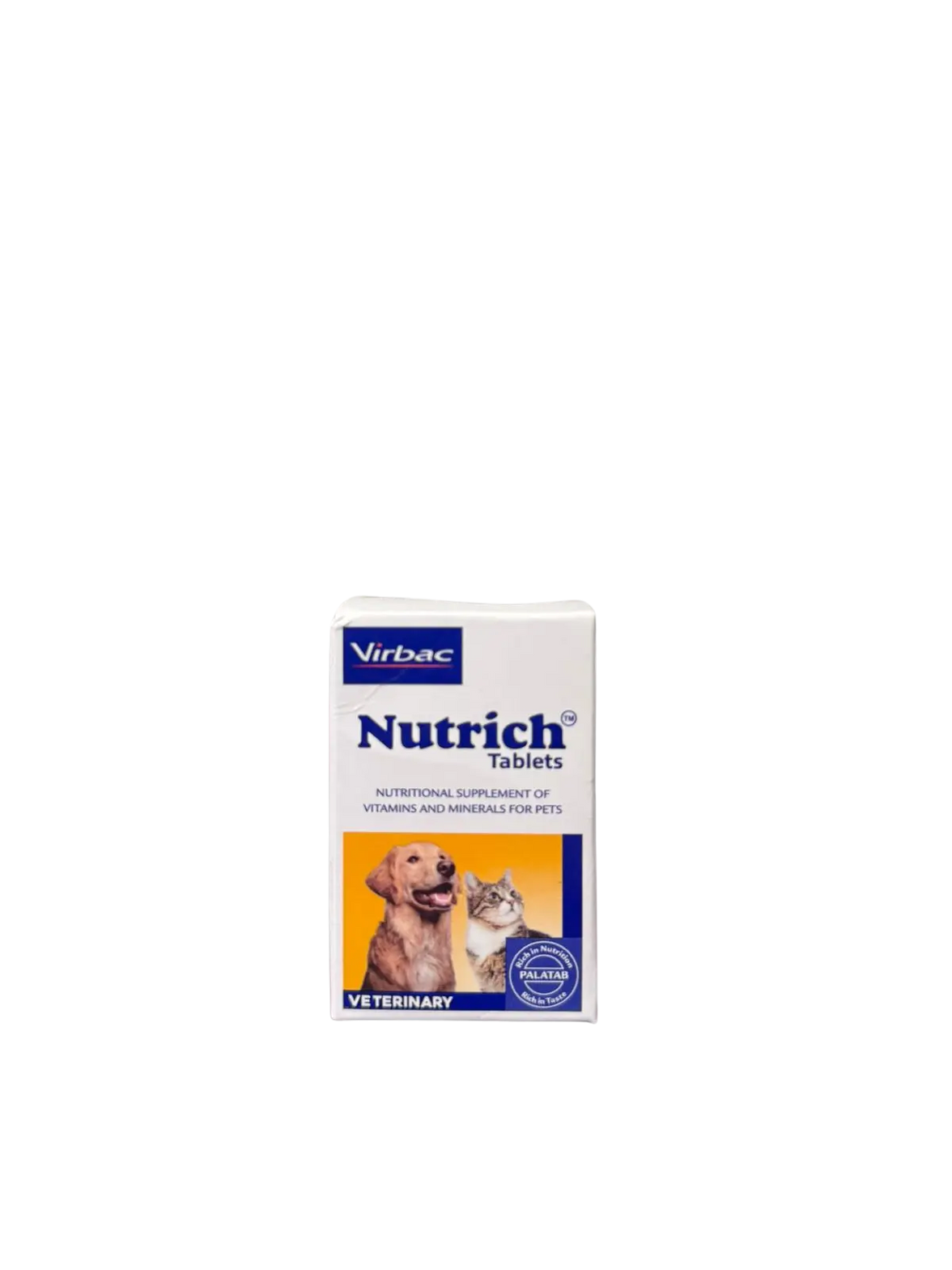 Nutrich Tablets for Pets 30 Tablets Virbac