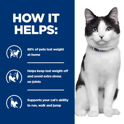 Hill’s Metabolic + Mobility Feline with Chicken (1.5kg) Hills
