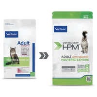Virbac HPM Adult Salmon Neutered & Entire Cat Virbac
