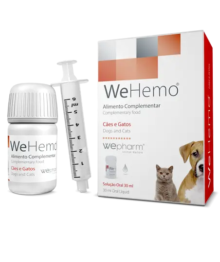 WePharm WeHemo Complementary Feed 30ml We Pharma
