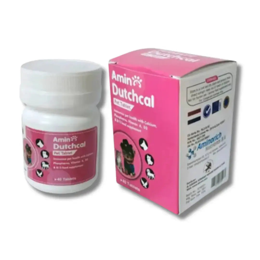 Amino Dutchcal Pet Tablets 40 tablets Aminorich Nutrients