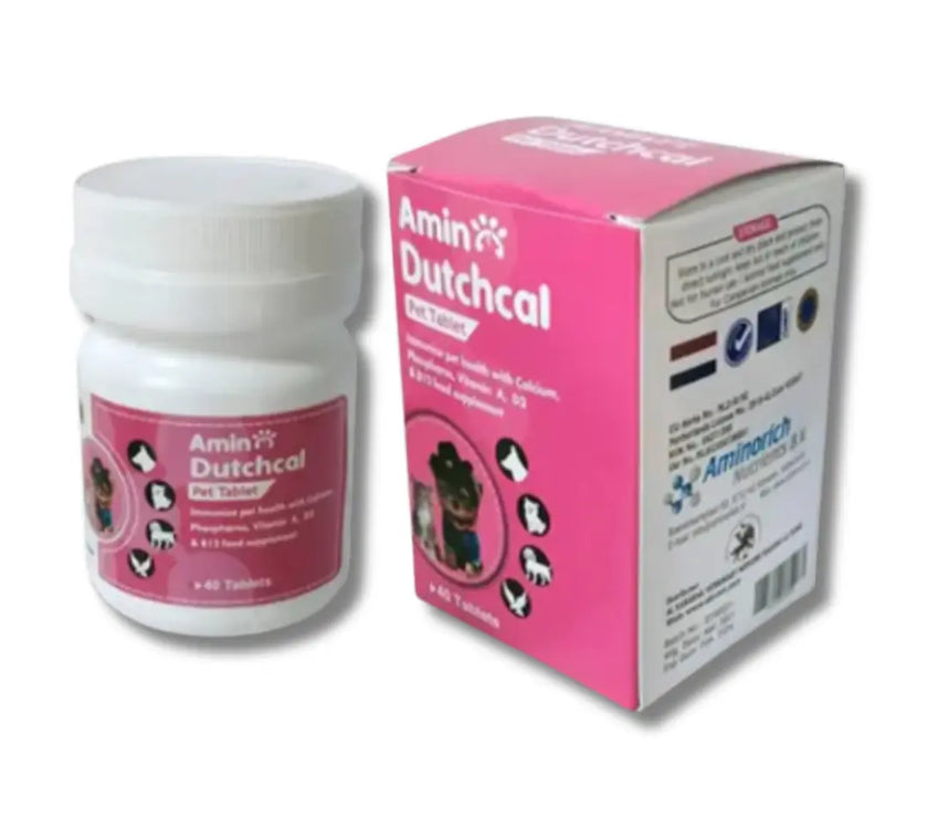Amino Dutchcal Pet Tablets 40 tablets